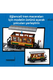 LEGO City Classic Steam Train 60511 – 575 Piece Building Set
