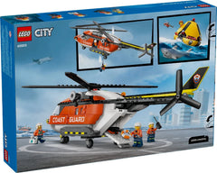 LEGO City Coast Guard Helicopter 60503 - Colorland Toys