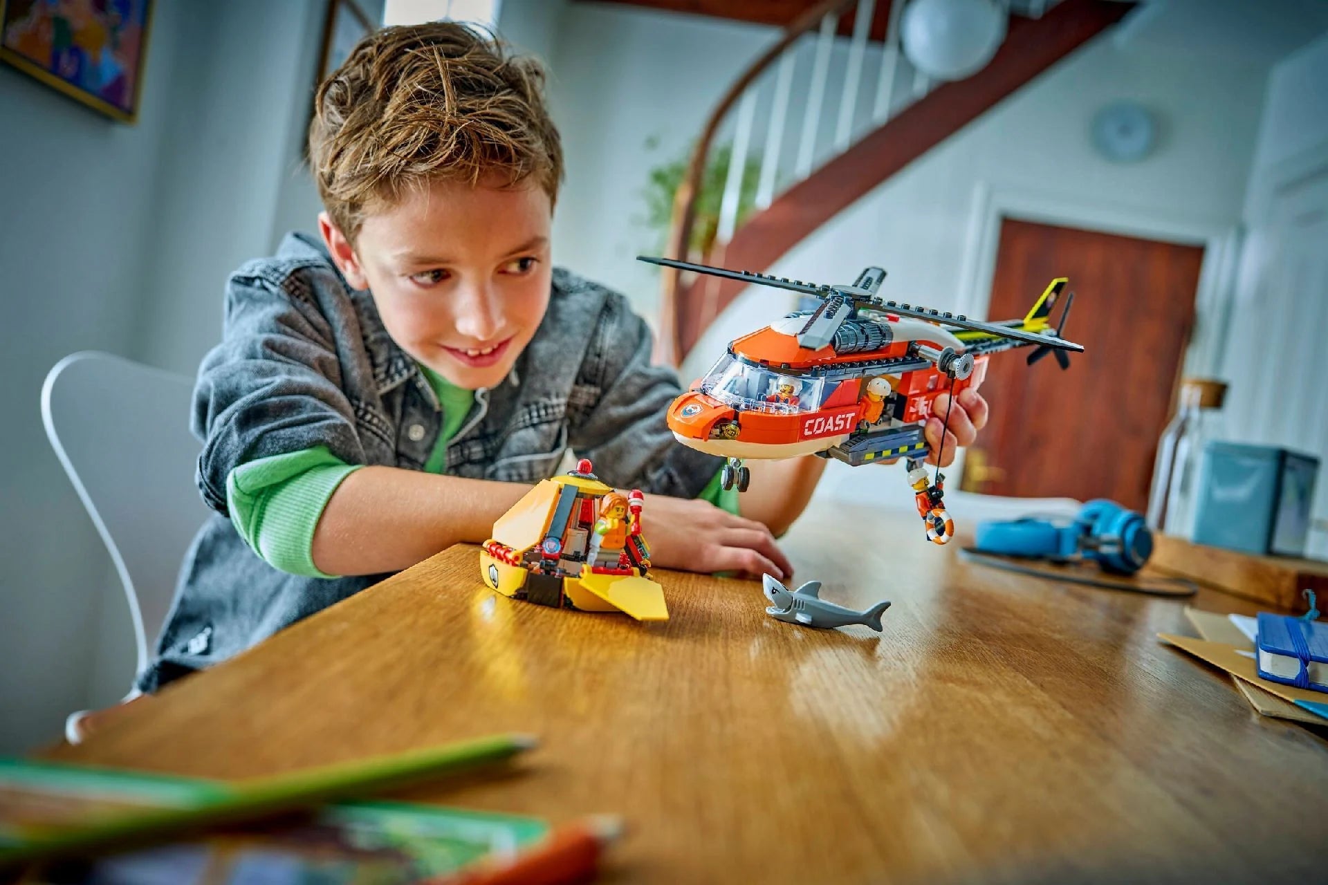 LEGO City Coast Guard Helicopter 60503 - Colorland Toys
