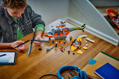 LEGO City Coast Guard Helicopter 60503 - Colorland Toys