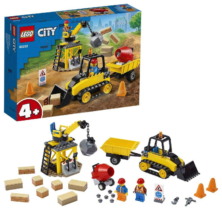 LEGO City Construction Bulldozer 60252