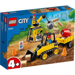 LEGO City Construction Bulldozer 60252 - Colorland Toys