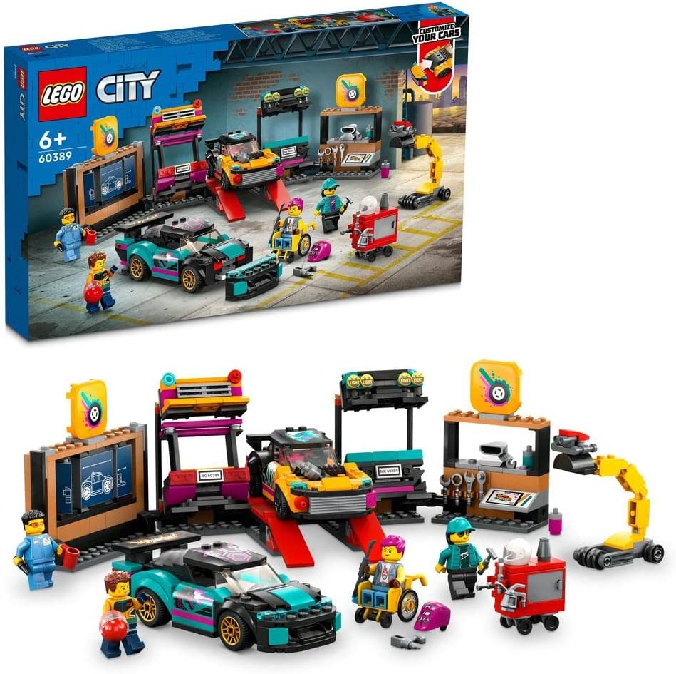 LEGO City Custom Car Garage 6425865/60389 — image 1