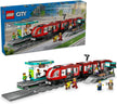 LEGO City Downtown Streetcar and Station 60423/6470811