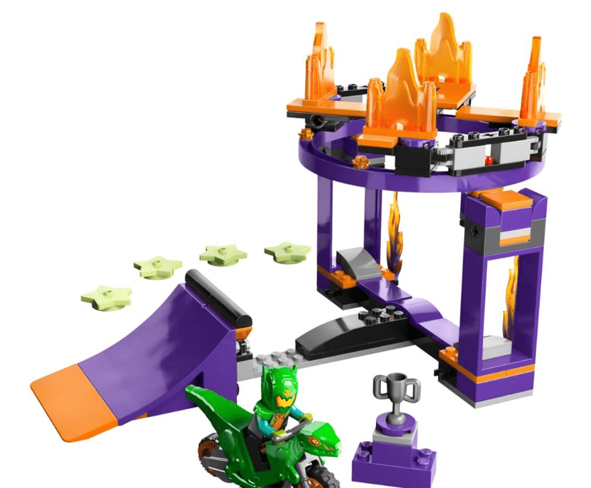 LEGO City Dunk Stunt Ramp Challenge 6425794/60359 - Colorland Toys