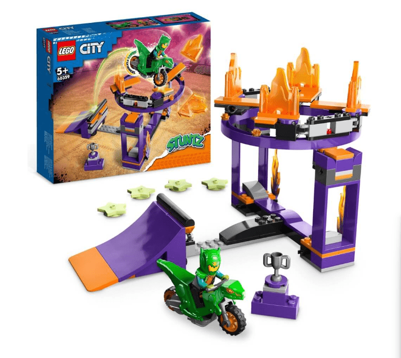 LEGO City Dunk Stunt Ramp Challenge 6425794/60359 - Colorland Toys