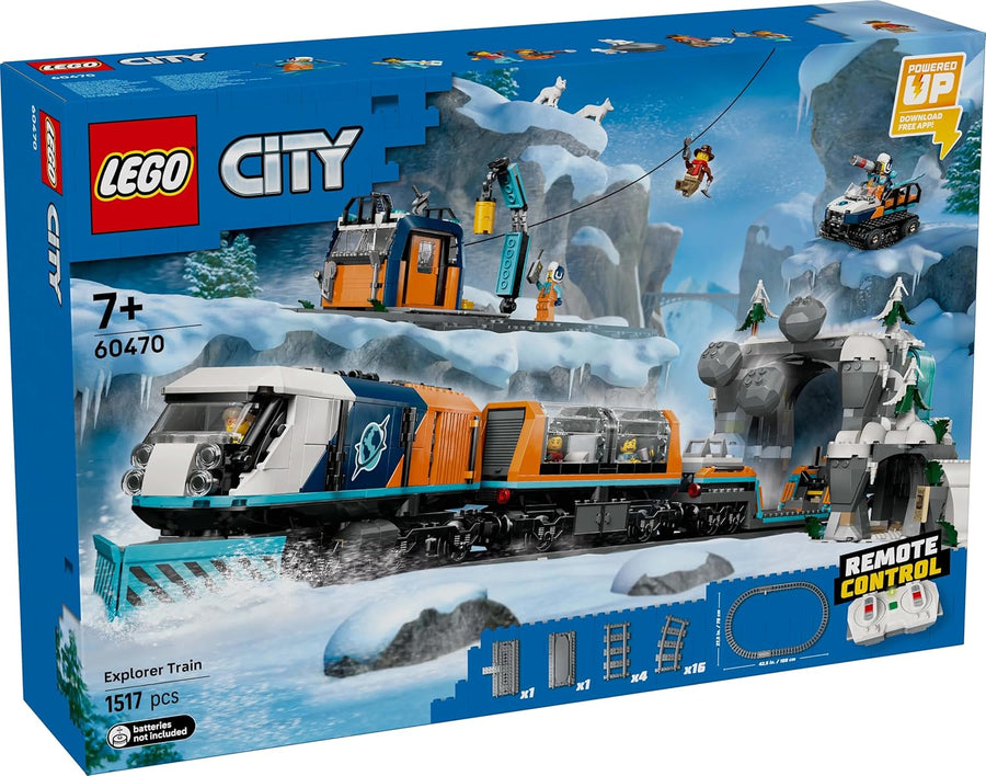 LEGO City Explorers' Arctic Polar Express Train V29 60470 — image 3