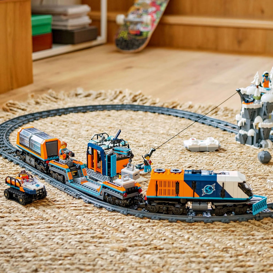 LEGO City Explorers' Arctic Polar Express Train V29 60470 — image 7