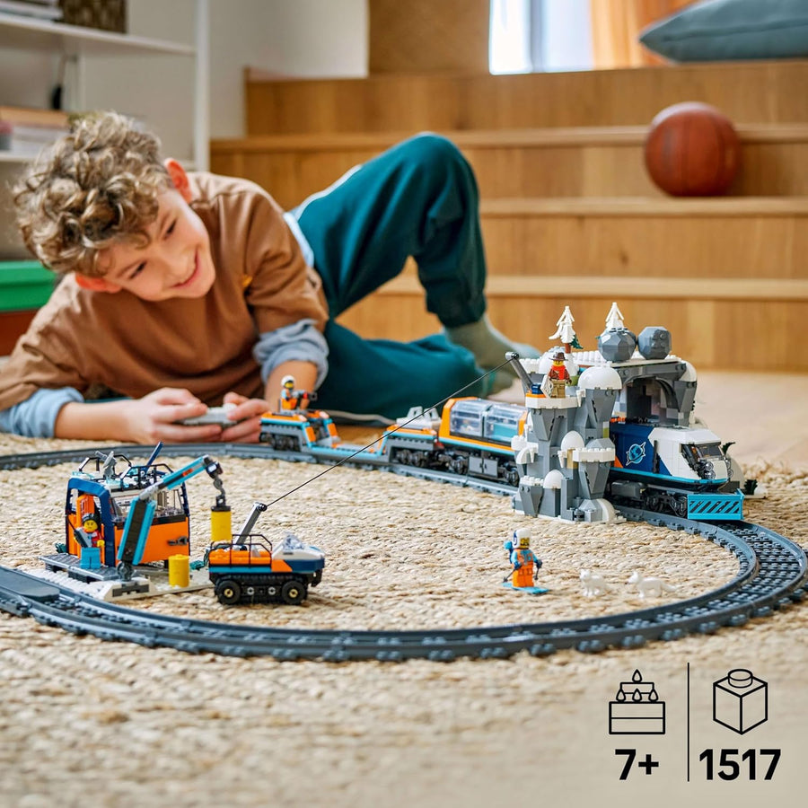 LEGO City Explorers' Arctic Polar Express Train V29 60470 — image 8