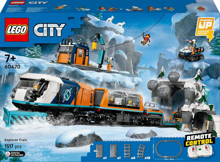 LEGO City Explorers' Arctic Polar Express Train V29 60470 — image 2