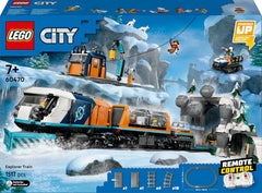 LEGO City Explorers' Arctic Polar Express Train V29 60470 - Colorland Toys