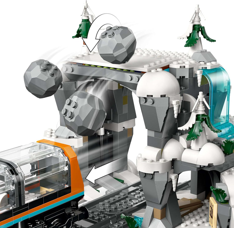 LEGO City Explorers' Arctic Polar Express Train V29 60470 — image 6