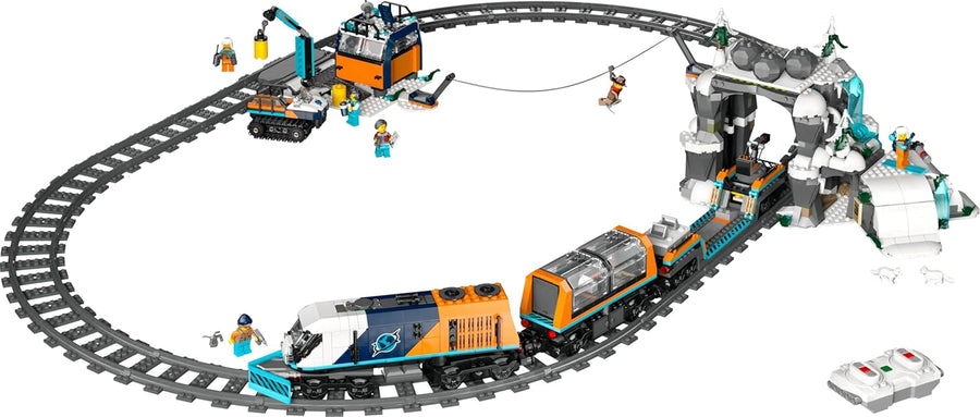 LEGO City Explorers' Arctic Polar Express Train V29 60470 — image 9