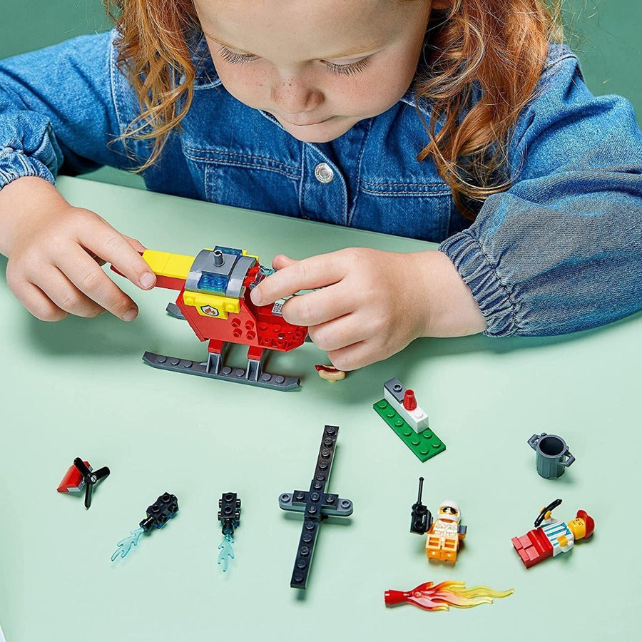 LEGO City Fire Helicopter 60318 — image 3