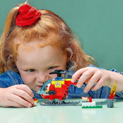 LEGO City Fire Helicopter 60318 - Colorland Toys