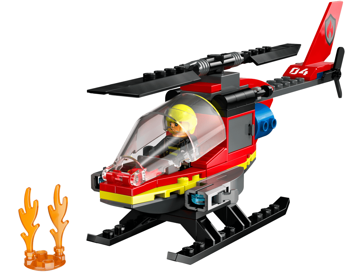 LEGO City Fire Rescue Helicopter — image 6