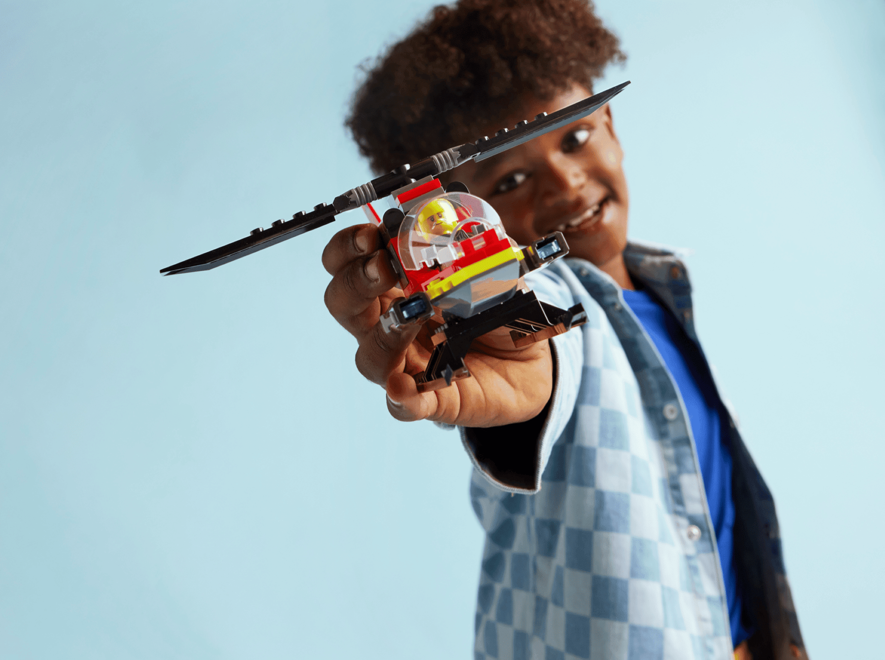 LEGO City Fire Rescue Helicopter - Colorland Toys