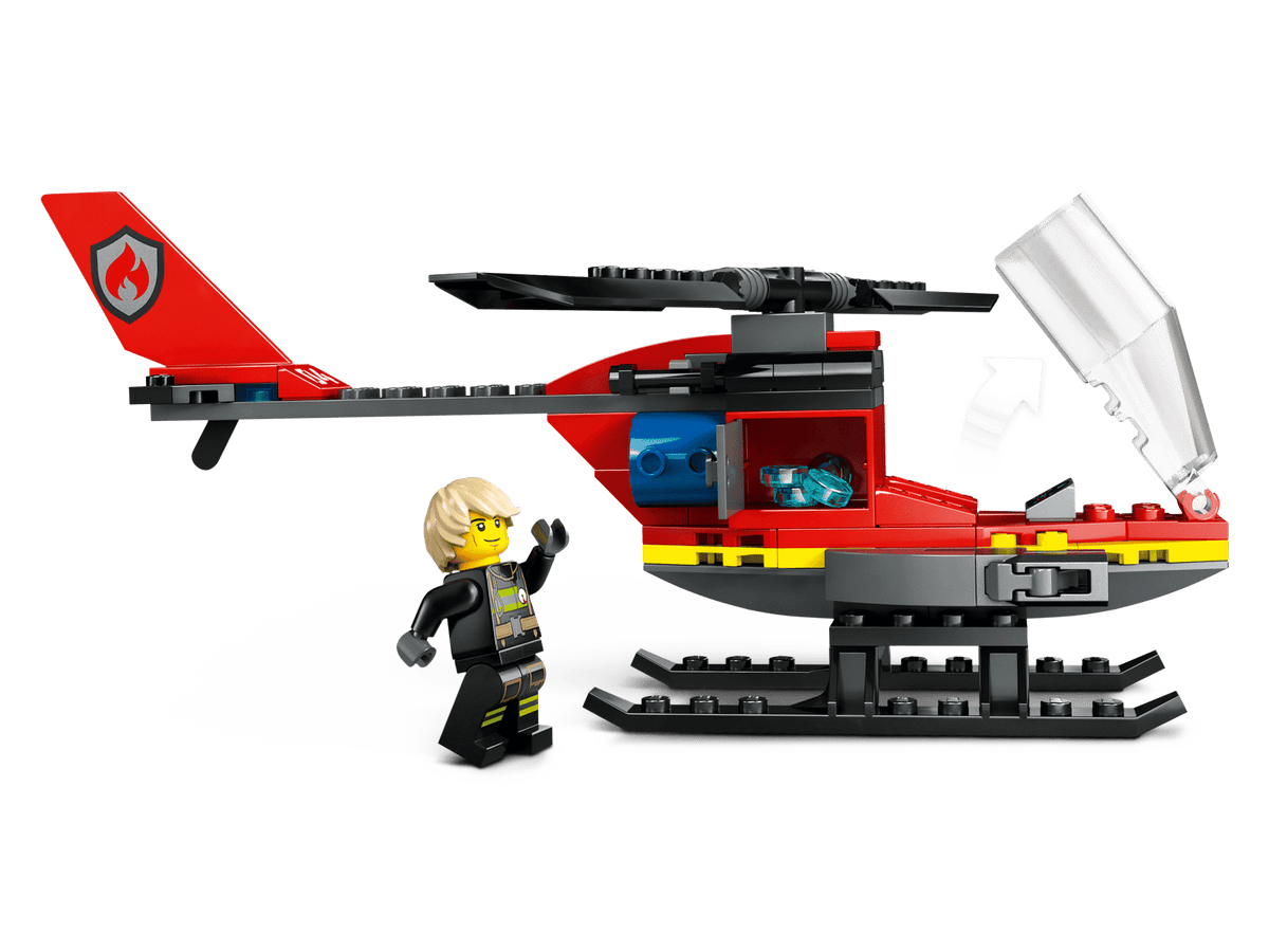 LEGO City Fire Rescue Helicopter — image 4