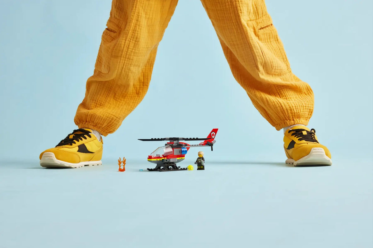 LEGO City Fire Rescue Helicopter — image 8