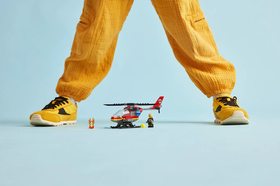 LEGO City Fire Rescue Helicopter — image 8