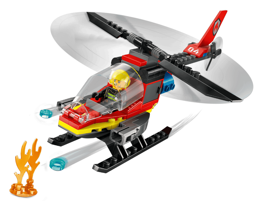 LEGO City Fire Rescue Helicopter — image 7