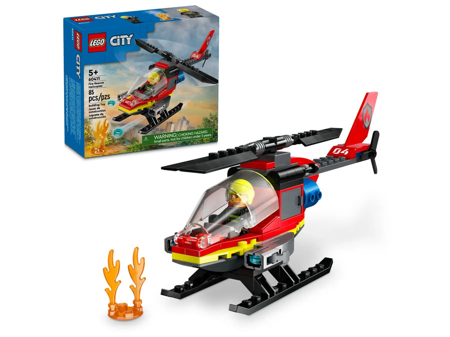 LEGO City Fire Rescue Helicopter — image 1