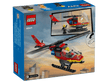 LEGO City Fire Rescue Helicopter