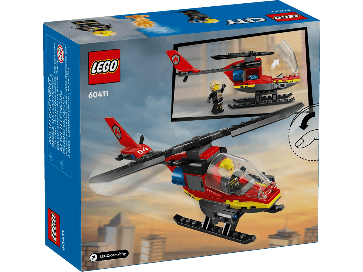 LEGO City Fire Rescue Helicopter — image 2