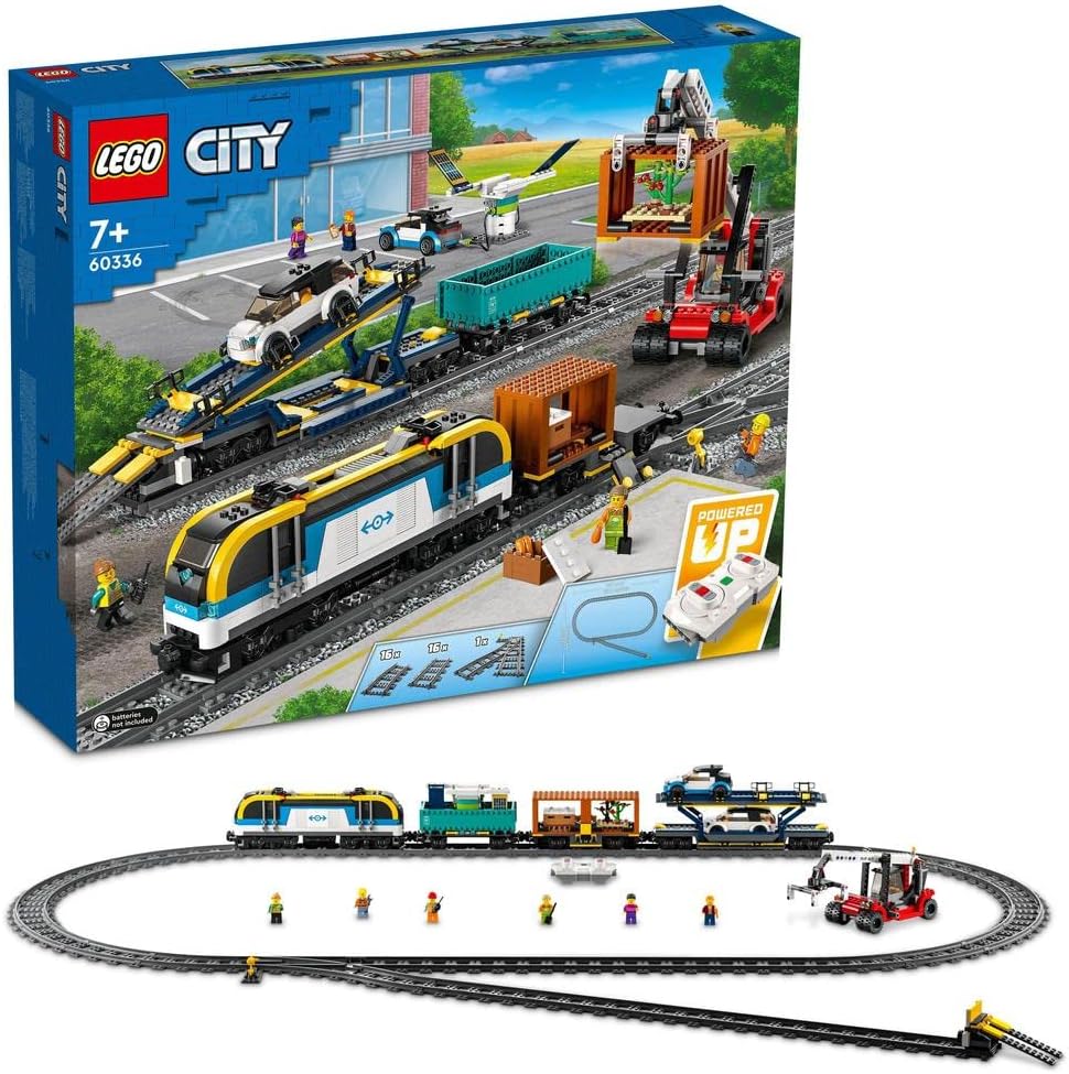 LEGO City Freight Train 6385808/60336 - Colorland Toys