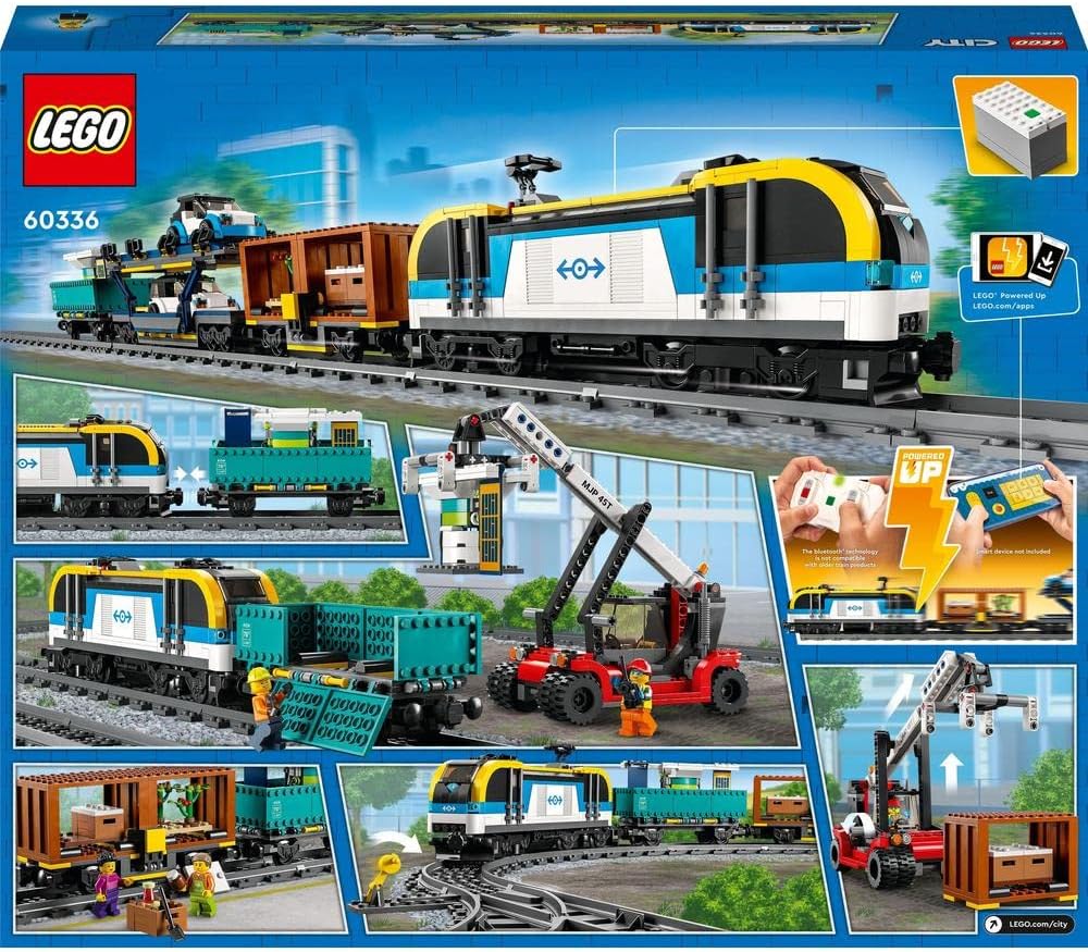 LEGO City Freight Train 6385808/60336 - Colorland Toys