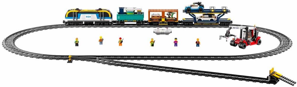 LEGO City Freight Train 6385808/60336 - Colorland Toys
