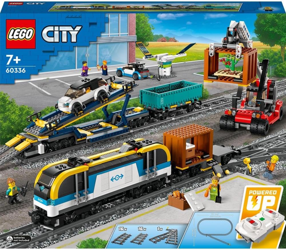 LEGO City Freight Train 6385808/60336 - Colorland Toys
