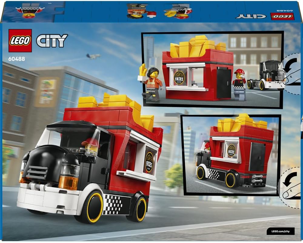 LEGO City Fries Food Truck 60488 — image 2
