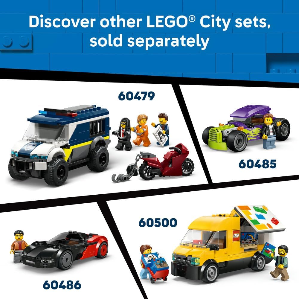 LEGO City Fries Food Truck 60488 — image 5