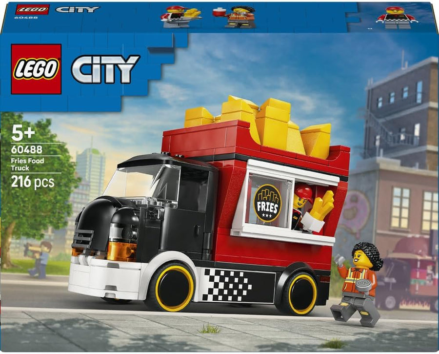 LEGO City Fries Food Truck 60488 — image 3