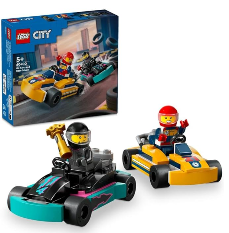 LEGO City Go-Karts and Race Drivers — image 1