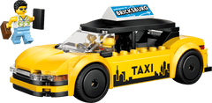 LEGO City Great Vehicles Yellow Taxi 60487 - Colorland Toys