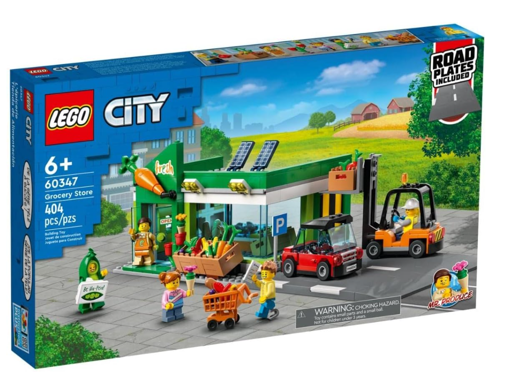 LEGO City Grocery Store 6379669/60347 - Colorland Toys