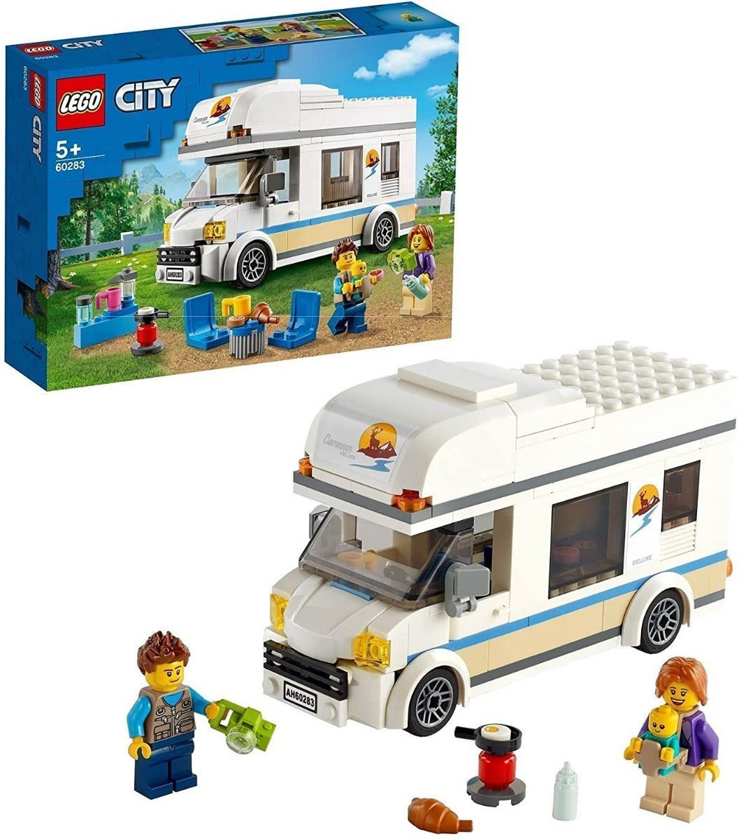 LEGO City Holiday Camper Van 6327954/60283 - Colorland Toys