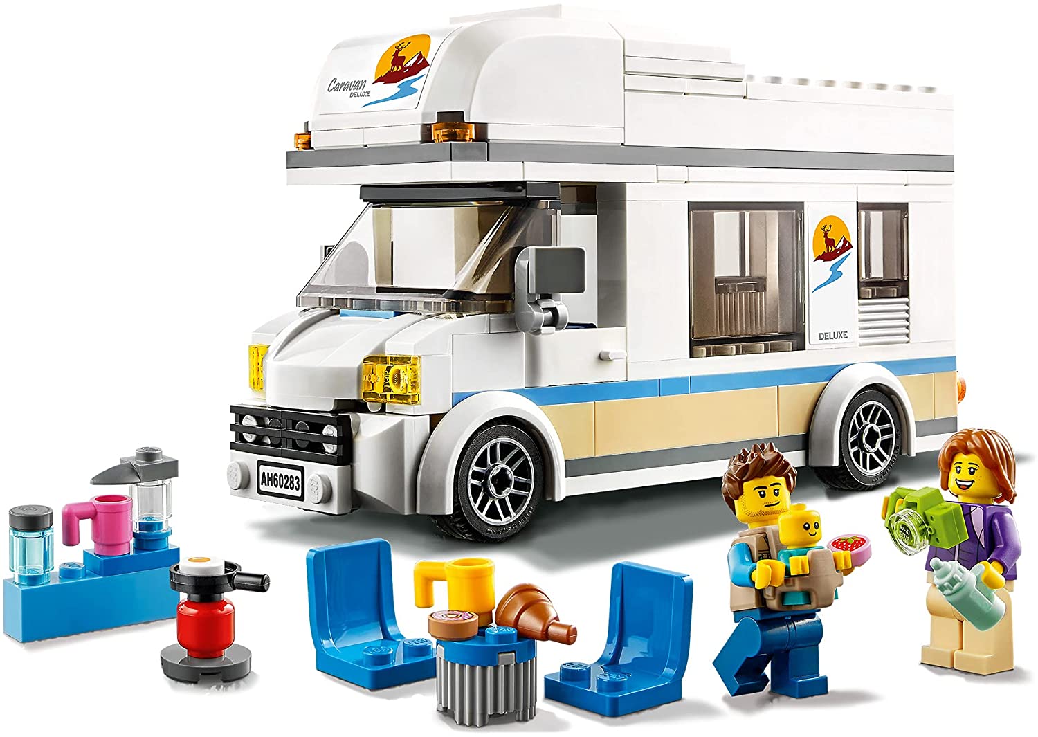 LEGO City Holiday Camper Van 6327954/60283 - Colorland Toys