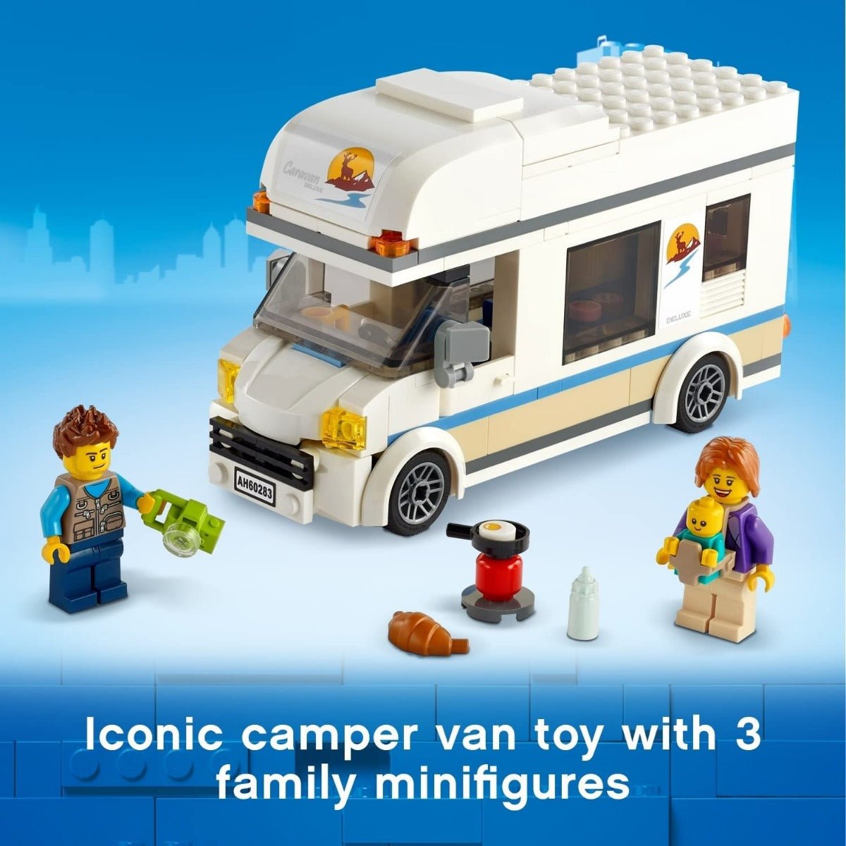 LEGO City Holiday Camper Van 6327954/60283 — image 9