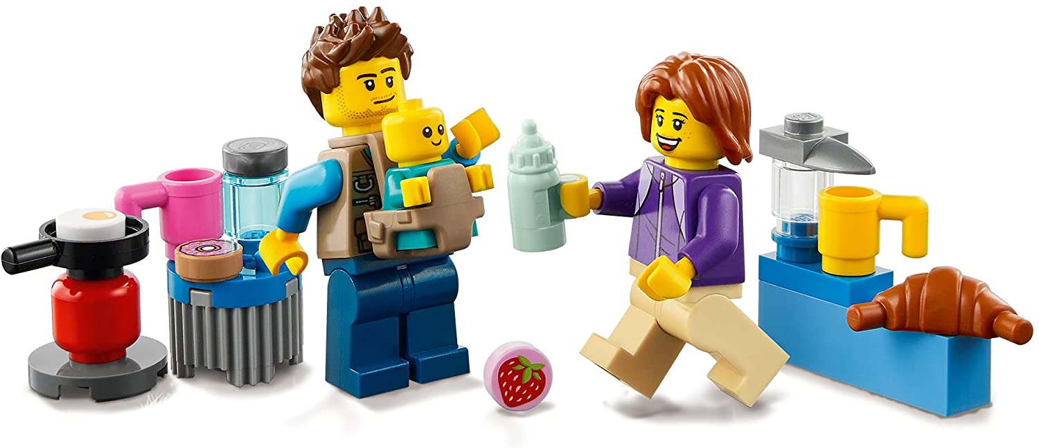 LEGO City Holiday Camper Van 6327954/60283 - Colorland Toys