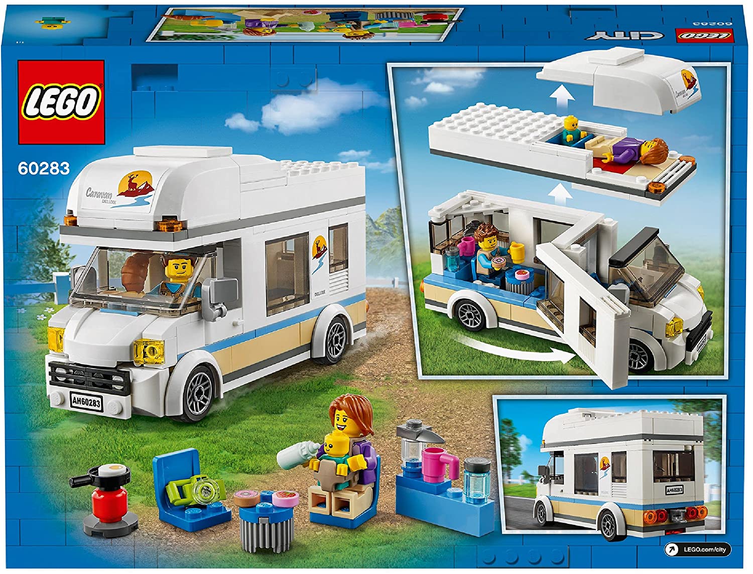 LEGO City Holiday Camper Van 6327954/60283 - Colorland Toys