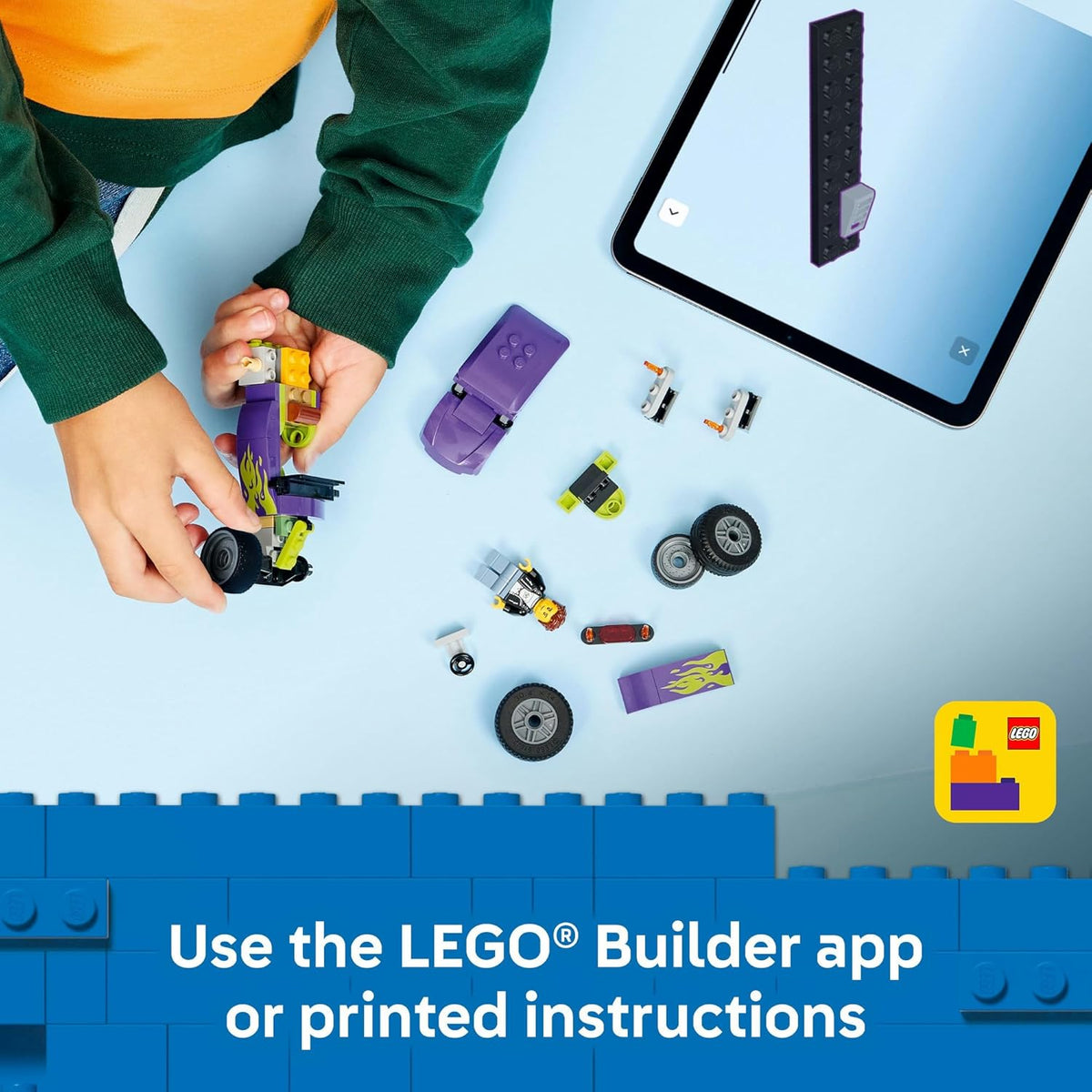 LEGO City Hot Rod 60485 — image 7