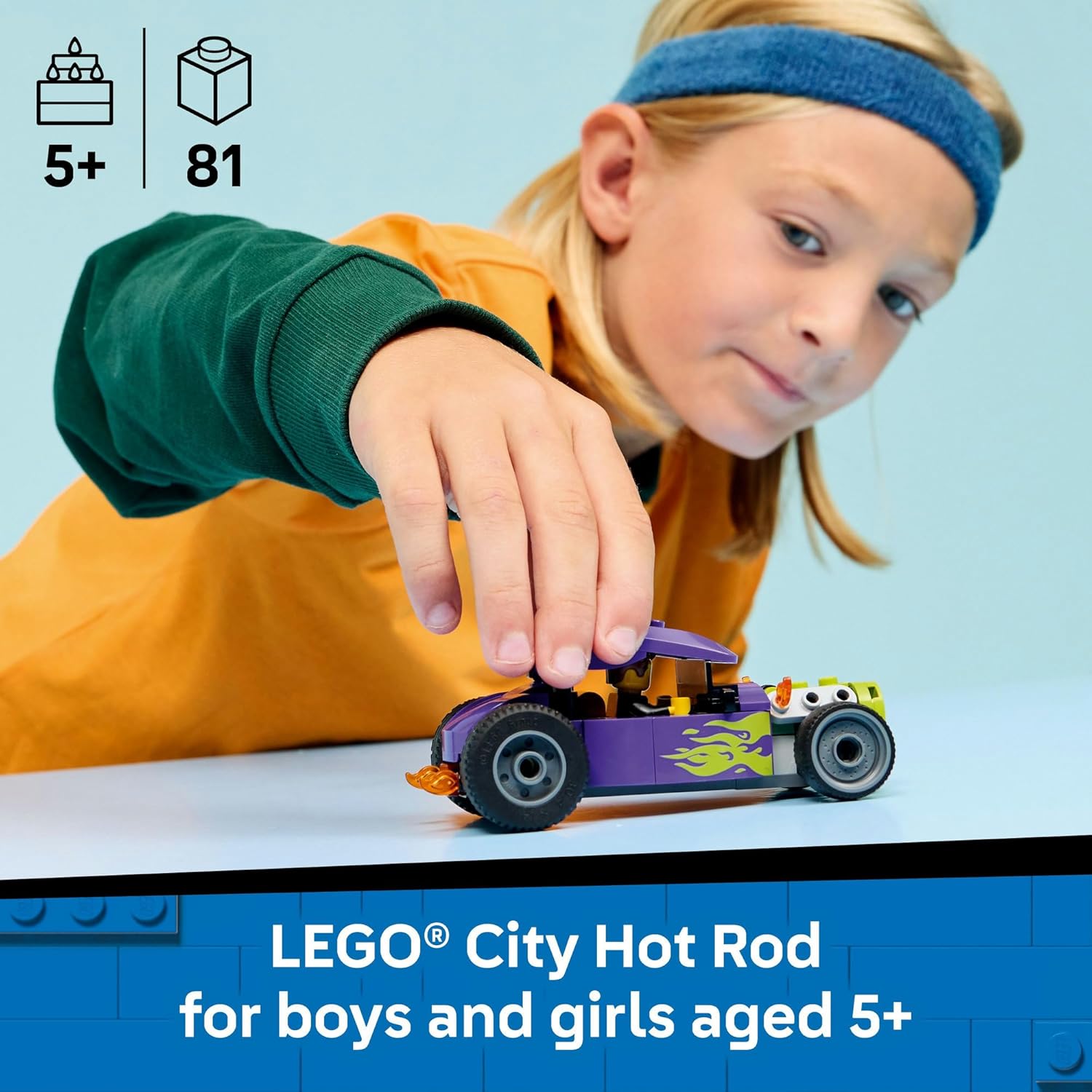 LEGO City Hot Rod 60485 - Colorland Toys