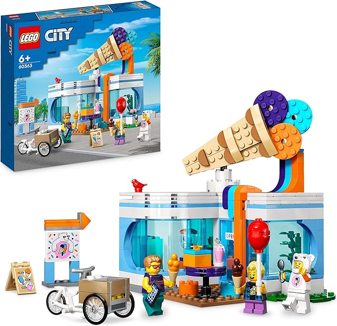 LEGO City Ice-Cream Shop — image 7