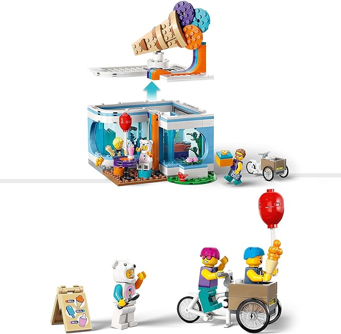 LEGO City Ice-Cream Shop — image 4