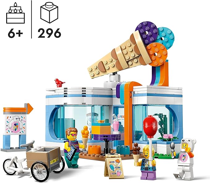 LEGO City Ice-Cream Shop — image 3