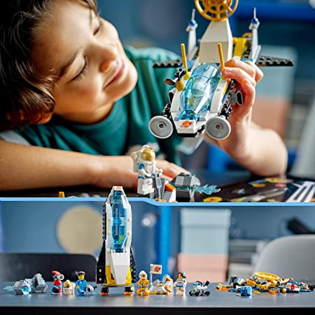LEGO City Mars Spacecraft Exploration Missions 6385812/60354 - Colorland Toys