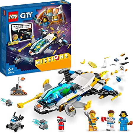 LEGO City Mars Spacecraft Exploration Missions 6385812/60354 - Colorland Toys